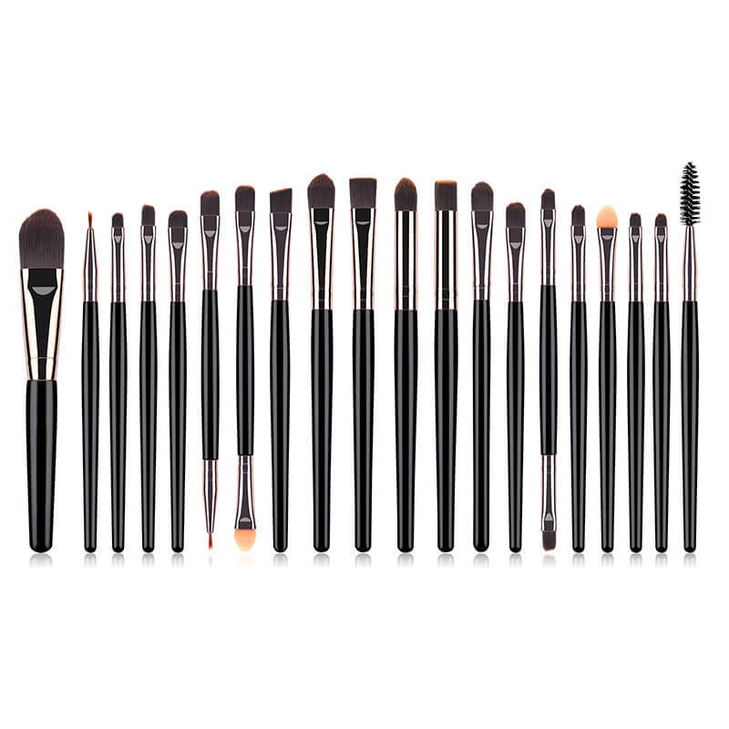 Medium Double Ended Makeup Brush Set MBS-M20H