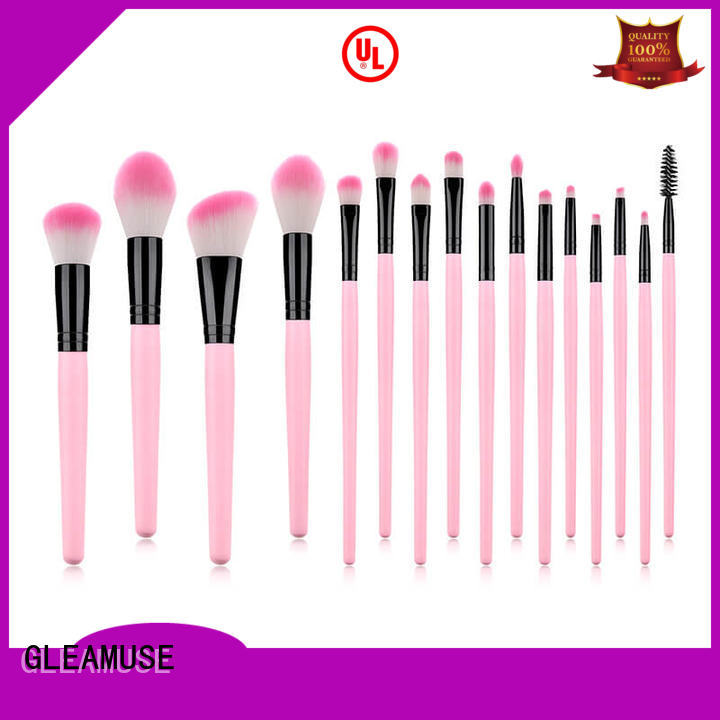 GLEAMUSE nice cheap makeup brushes for business for makeup artist