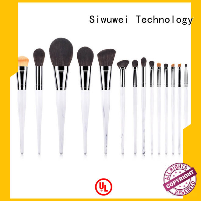 GLEAMUSE makeup brush set new factory for women