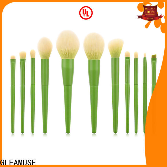 GLEAMUSE Best great makeup brushes manufacturers for makeup artist