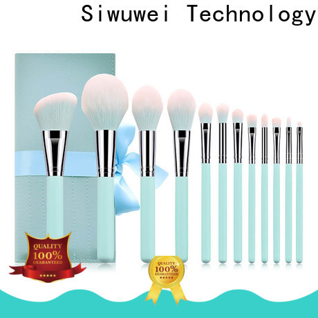 Custom good and cheap makeup brushes factory used for face painting