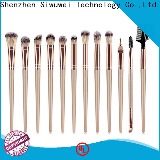 GLEAMUSE collection makeup brushes Supply for women