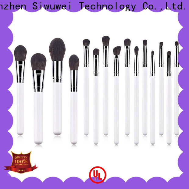 GLEAMUSE makeup brush set new for business for Beauty shop