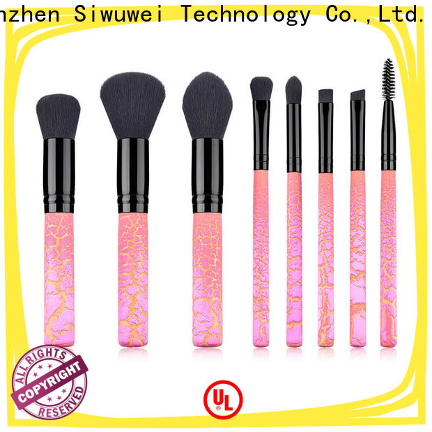 GLEAMUSE Wholesale real makeup brushes company for Beauty shop