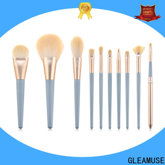 GLEAMUSE Latest free makeup brushes Suppliers for women
