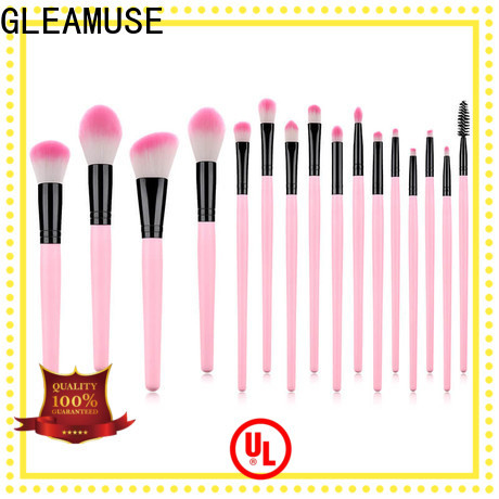 GLEAMUSE really nice makeup brushes Supply for women