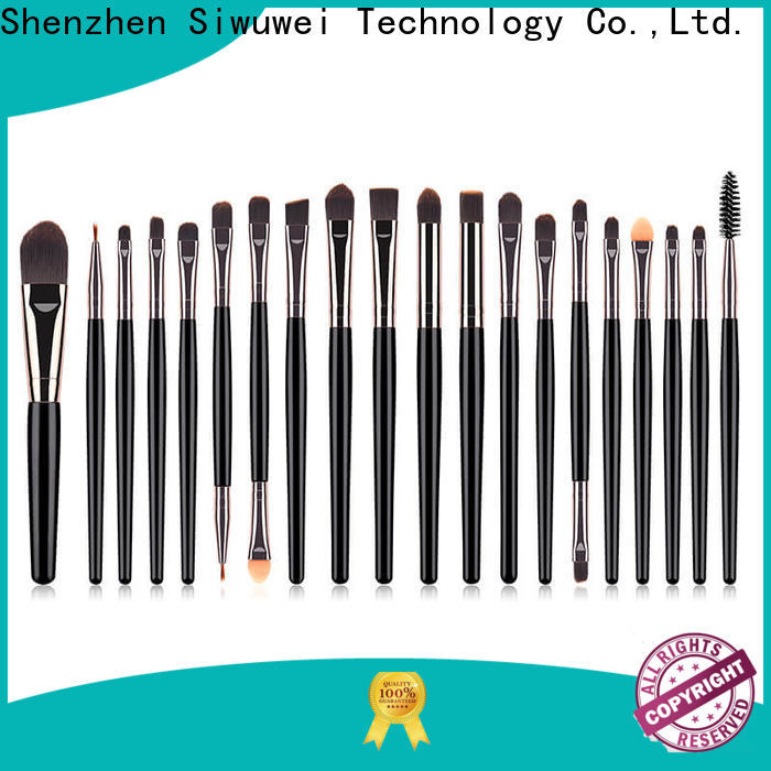 GLEAMUSE gold makeup brush set for business for Beauty shop