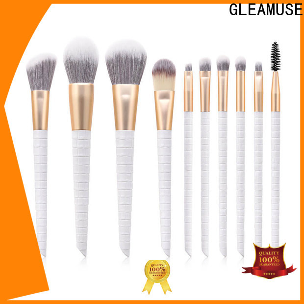 GLEAMUSE brush collection factory for makeup artist