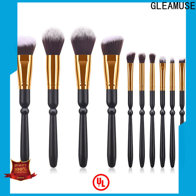 GLEAMUSE decent makeup brush set Supply used for face painting