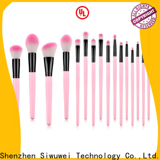 High-quality inexpensive makeup brushes manufacturers for Beauty shop