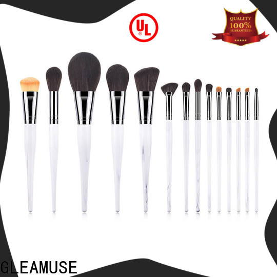 GLEAMUSE Custom best beauty brush sets Supply for makeup artist