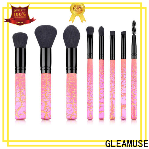 GLEAMUSE best affordable makeup brush set manufacturers for makeup artist