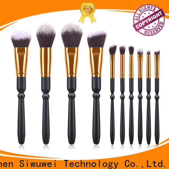 GLEAMUSE High-quality whole makeup brush set manufacturers used for face painting
