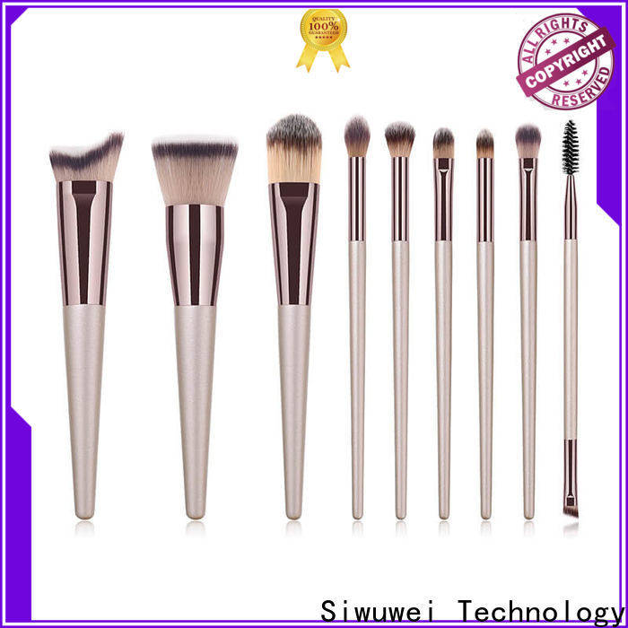 New cheap cosmetic brush sets Suppliers for makeup artist