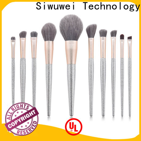 GLEAMUSE Top complete professional makeup brush set Suppliers for women