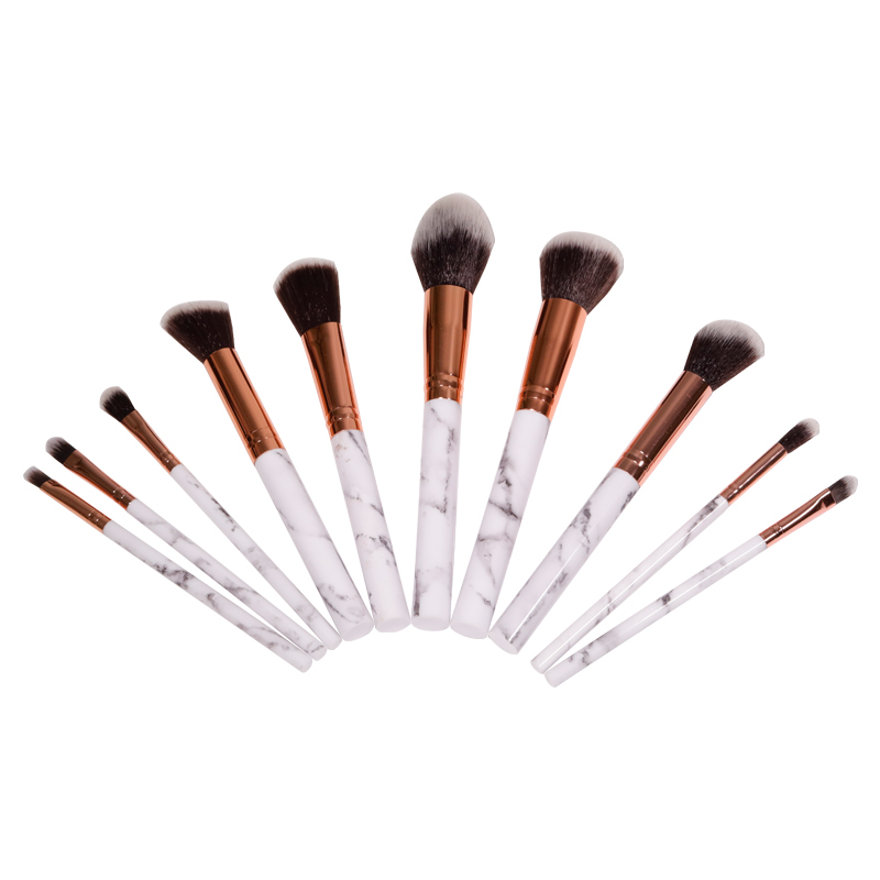 High-End Foundation Makeup Brush Set MBS-S15BY