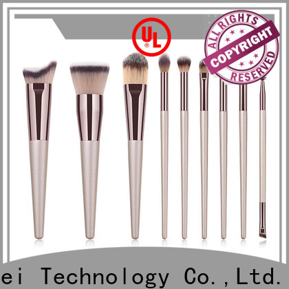 GLEAMUSE Best simple makeup brush set Suppliers for makeup artist