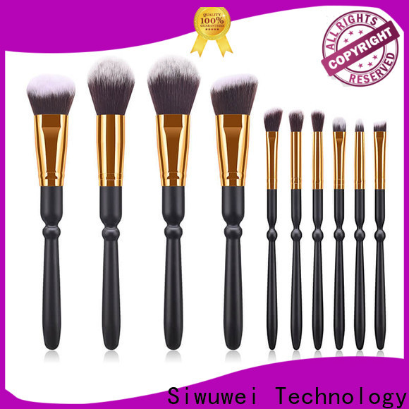 Wholesale best makeup brush set brand factory for Beauty shop