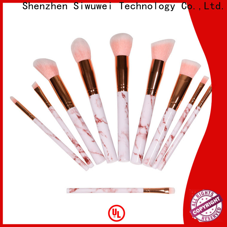 GLEAMUSE top rated makeup brush sets company for makeup artist