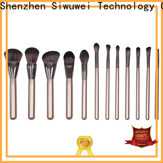 GLEAMUSE New full set professional makeup brushes manufacturers used for face painting