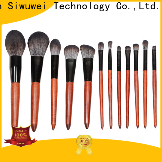 GLEAMUSE vegan makeup brushes for business used for face painting