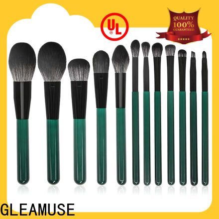 GLEAMUSE New cheap eye brush sets Suppliers for makeup artist