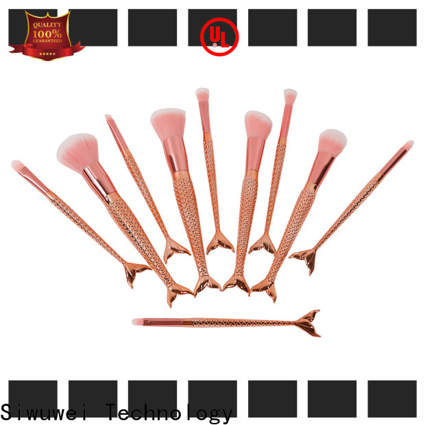 GLEAMUSE Best the makeup brush set factory used for face painting