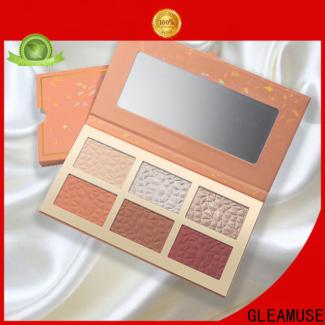 GLEAMUSE New eyeshadow glitter palette company for makeup