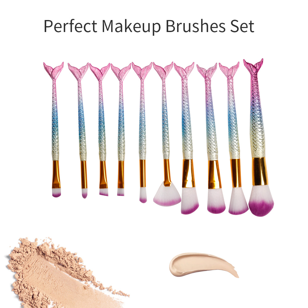 GLEAMUSE best makeup brush set uk Suppliers for makeup artist-2