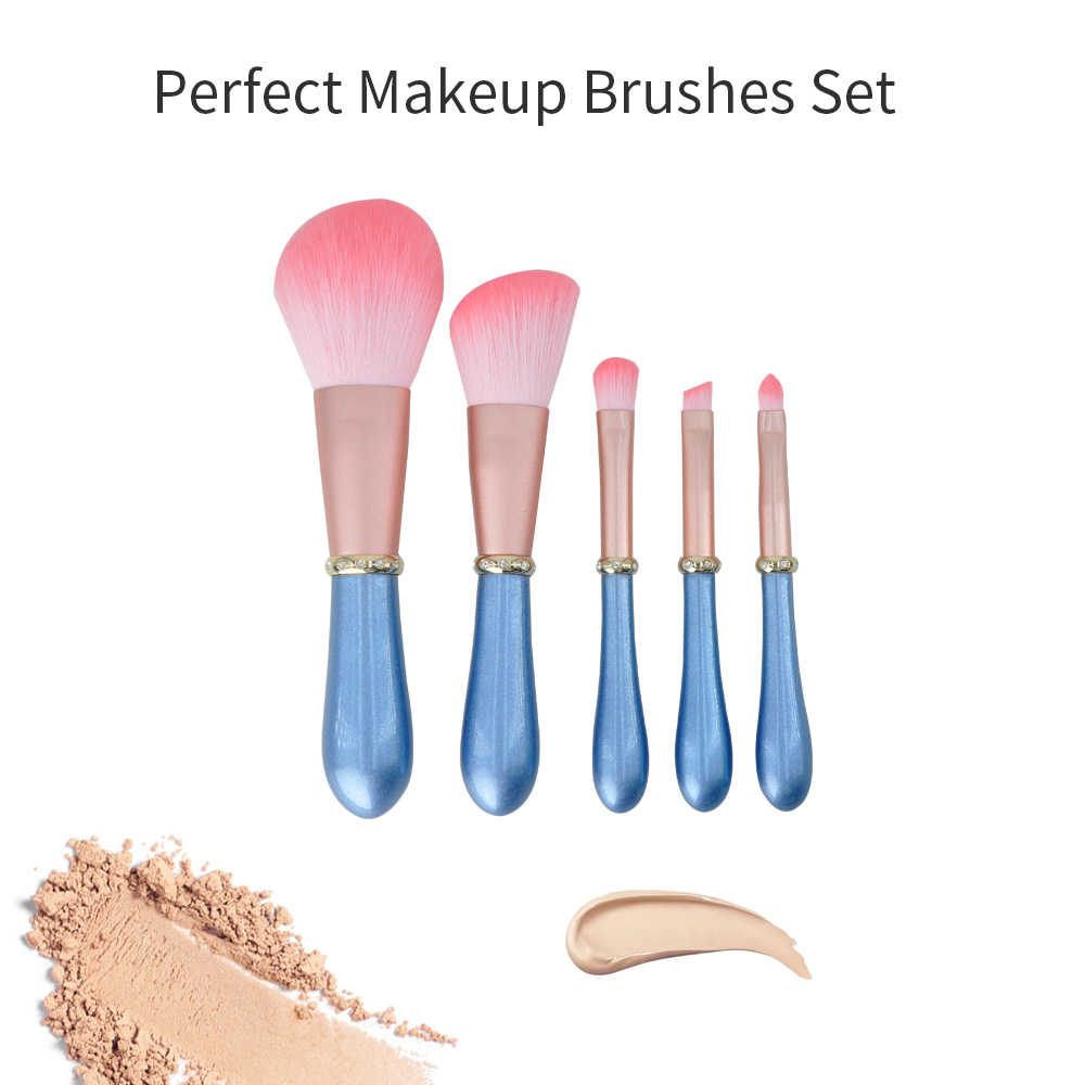 GLEAMUSE makeup brush set in stores for business for women-2