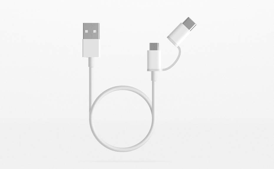 Original Xiaomi 2 In 1 Data Cables Fast Charge USB Cable 30cm100cm Length-11