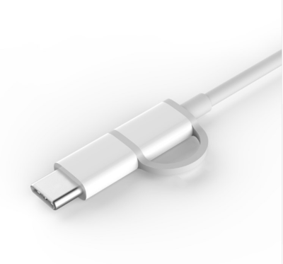 Global Version Xiaomi Two in One Charging Cable Micro USB