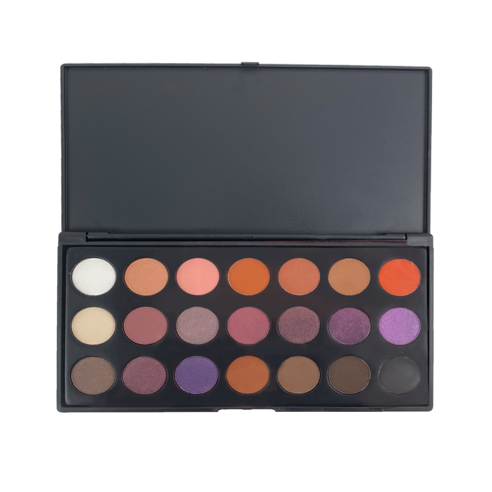 2021 new model high quality personalised eyeshadow palette manufacturer supplier China