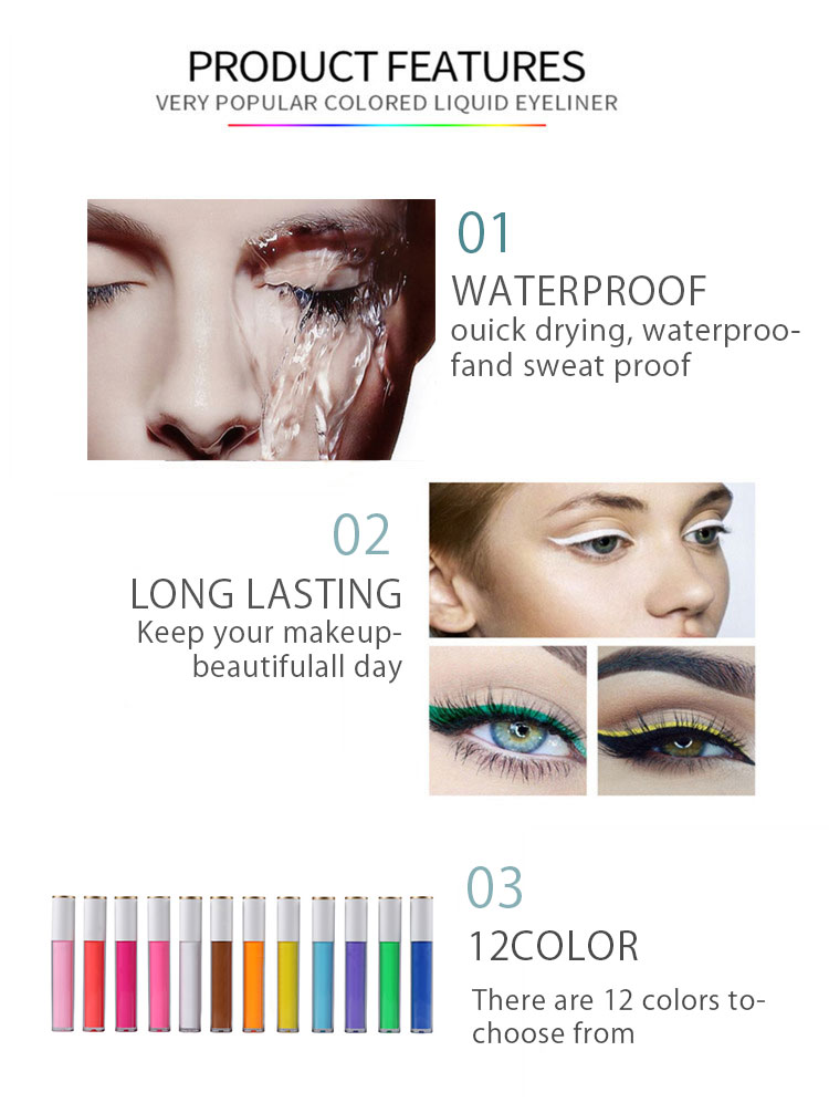 GLEAMUSE Custom best essence eyeliner Suppliers for Beauty shop-2