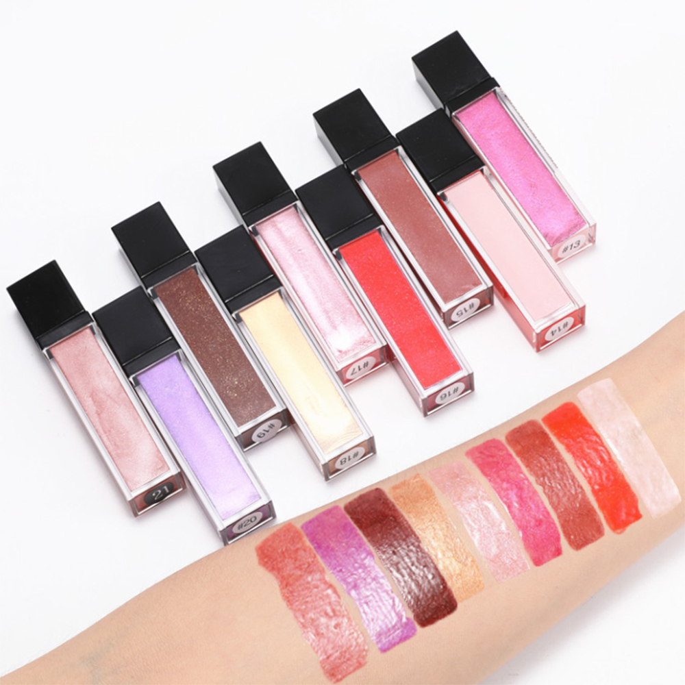 GLEAMUSE target lip gloss company for makeup